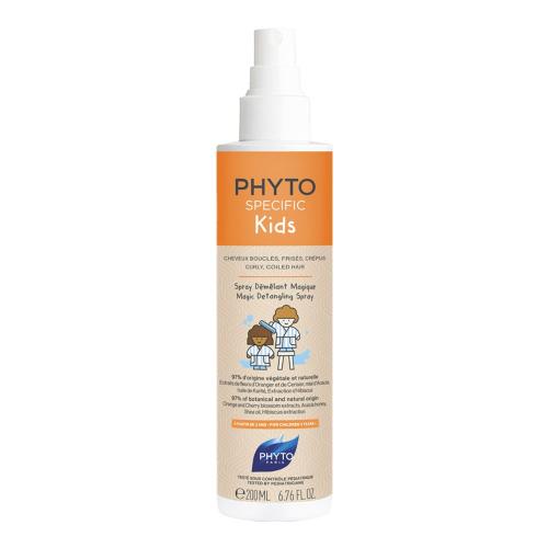Phyto Phytospecific Kids Magic Detangling Παιδικό - Μαγικό Spray που Ξεμπλέκει τα Σπαστά, Σγουρά Μαλλιά 200ml