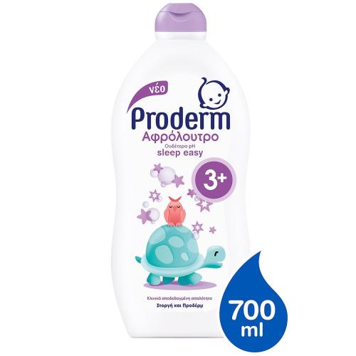 Proderm Sleep Easy Αφρόλουτρο για Παιδιά 3+ Ετών 700ml