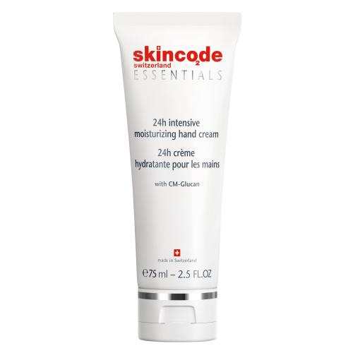 Skincode 24h Intensive Moisturizing Hand Cream Κρέμα για Αναδόμηση & Βαθιά Ενυδάτωση της Επιδερμίδας των Χεριών 75ml