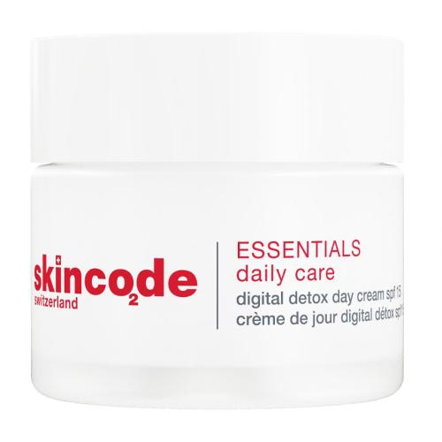 Skincode Essentials Daily Care Day Cream Spf15 Ενυδατική Κρέμα Ημέρας με Αντηλιακή Προστασία 50ml