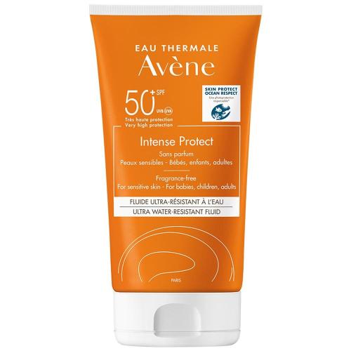 Avene Intense Protect Spf50+ Αντηλιακή Κρέμα Πολύ Υψηλής Προστασίας Σχεδιασμένο για το Πιο Ευαίσθητο Δέρμα & για τις πιο Ακραίες Καταστάσεις 150ml