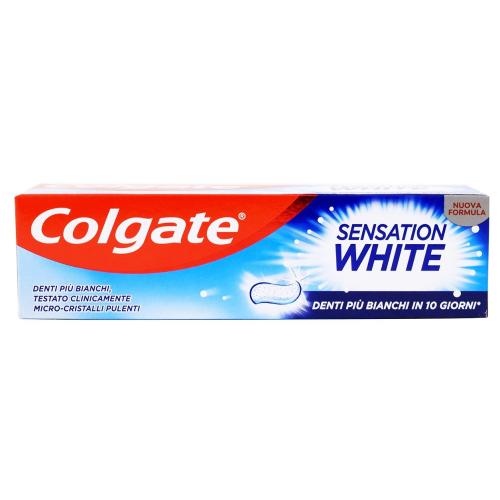 Colgate Sensation White 75ml,Οδοντόκρεμα για πιο Λευκά Δόντια σε 10 Ημέρες