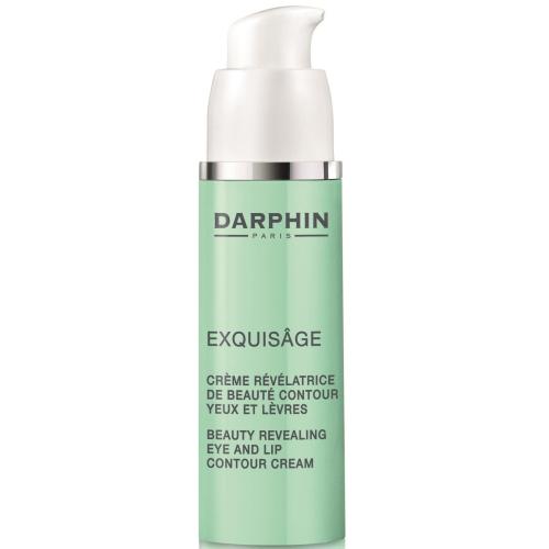 Darphin Exquisage Eye & Lip Cream Λειαίνει την Εμφάνιση των Γραμμών & Ρυτίδων Γύρω από την Περιοχή των Ματιών & Χειλιών 15ml