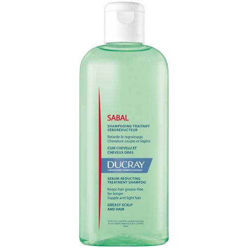 Ducray Sabal Shampooing Traitant Seboreducteur Σαμπουάν για τα Λιπαρά Μαλλιά 200ml