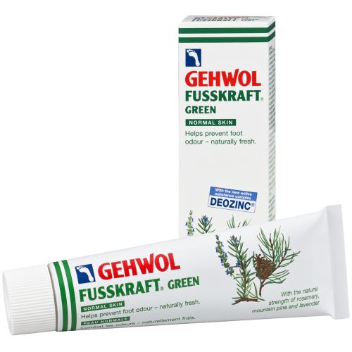 Gehwol Fusskraft Green Αντιιδρωτική και Αναζωογονητική Κρέμα Ποδιών 75ml