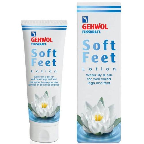 Gehwol Fusskraft Soft Feet Lotion Ξεκουράζει τα Βαριά Καταπονημένα Πόδια και Προλαμβάνει τις Ευρυαγγείες 125ml
