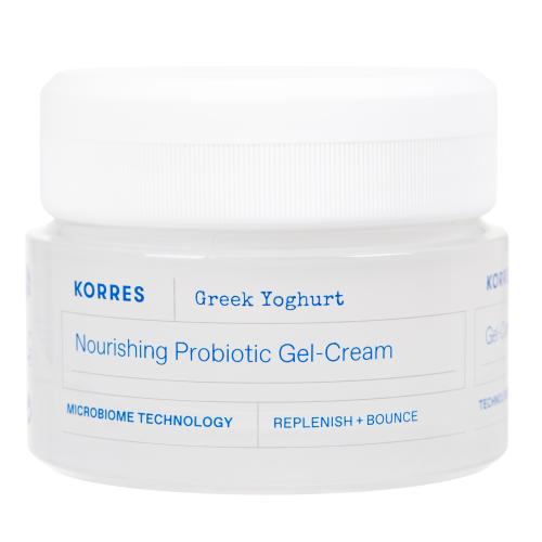 Korres Greek Yoghurt Nourising Probiotic Intense Cream for Dry Skin Ενυδατική Κρέμα Ημέρας Πλούσιας Υφής Ελληνικό Γιαούρτι, με Προβιοτικά 40ml