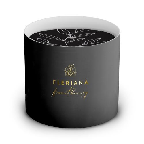 Power Health Fleriana Aromatherapy Calm & Peace Natural Candle Φυσικό Κερί Σόγιας για Μοναδική Αίσθηση Ηρεμίας & Χαλάρωσης στον Χώρο 235ml