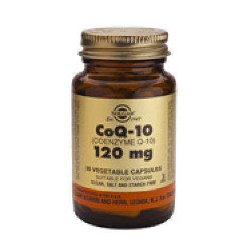 Solgar Coenzyme CoQ-10 120mg 30veg.caps