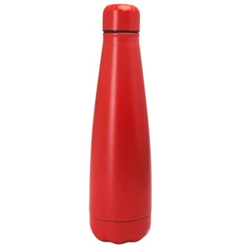 Stamina Pita 4011 Stanless Steel Bottle, Red Μπουκάλι Από Ανοξείδωτο Ατσάλι σε Κόκκινο Χρώμα 500ml