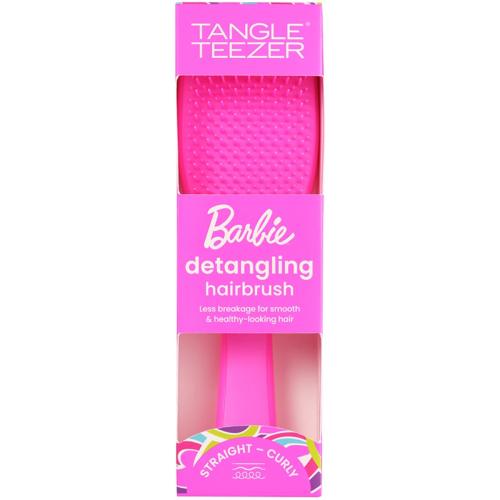Tangle Teezer The Ultimate Detangler Hairbrush Βούρτσα για Εύκολο Ξεμπέρδεμα, Ιδανική για Στεγνά & Βρεγμένα Μαλλιά Barbie Dopamine Pink 1 Τεμάχιο