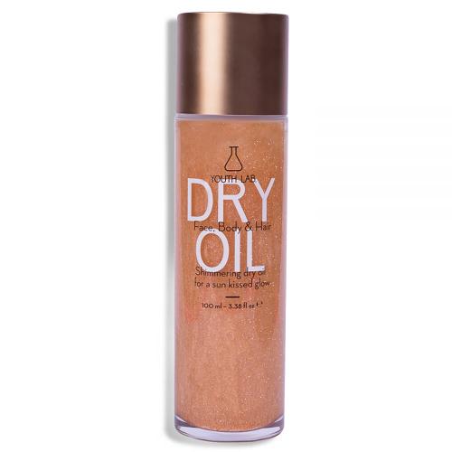 Youth Lab Shimmering Dry Oil for Face Body & Hair Ιριδίζον Ξηρό Λάδι για Πλούσια Δράση σε Πρόσωπο, Σώμα και Μαλλιά 100ml