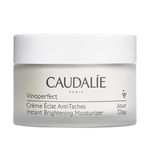 Caudalie Vinoperfect Instant Brightening Moisturizer Day Cream Κρέμα Ημέρας για Άμεση Λάμψη και Ενυδάτωση 50ml