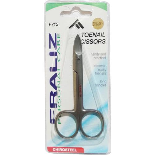 Fraliz F713 Toenail Scissors Ψαλίδι για Νύχια Ποδιών 1 Τεμάχιο