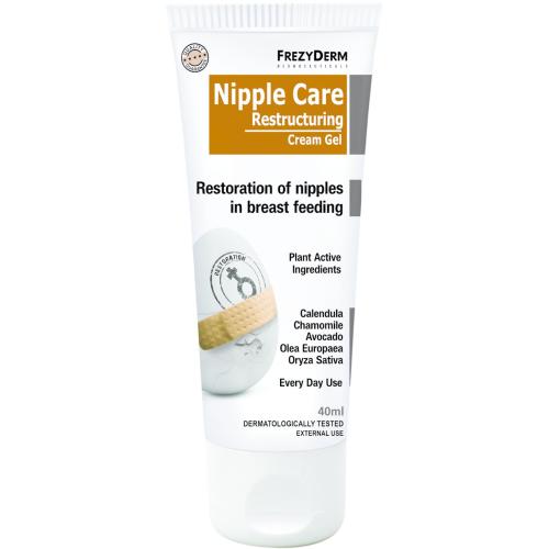 Frezyderm Nipple Care Restructuring Cream Gel Αναπλαστική Κρέμα 40ml