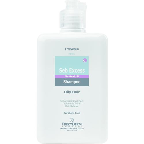 Frezyderm Seb Excess Shampoo Σαμπουάν για τη Λιπαρότητα 200ml