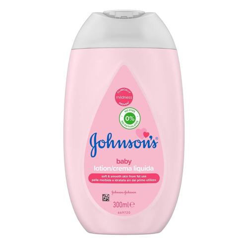 Johnson's Baby Soft Lotion για Απαλή & Λεία Επιδερμίδα 300ml