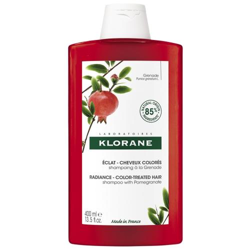 Klorane Grenade Shampoo με Εκχύλισμα Ροδιού για Βαμμένα Μαλλιά 400ml