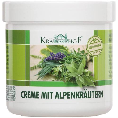 Krauterhof Cream with Alpine Herbs Κρέμα Ποδιών με Βότανα των Άλπεων για Αντισηπτική, Καταπραϋντική & Θρεπτική Δράση 250ml