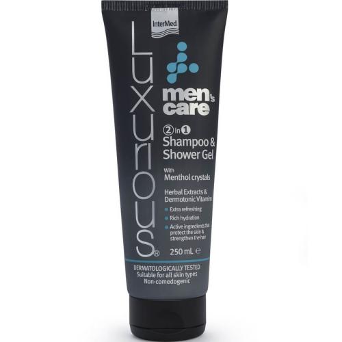 Luxurious Men’s Care 2 in 1 Shampoo & Shower Gel Αφρόλουτρο & Σαμπουάν 250ml