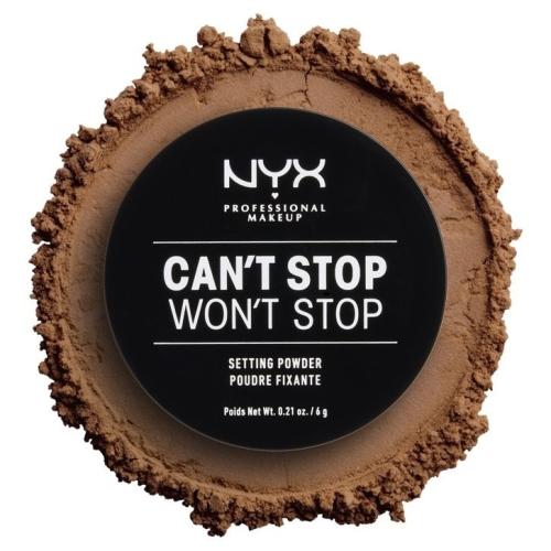 NYX Professional Makeup Can't Stop Won't Stop Setting Powder Ελαφριά Πούδρα Σταθεροποίησης 6gr - Medium Deep