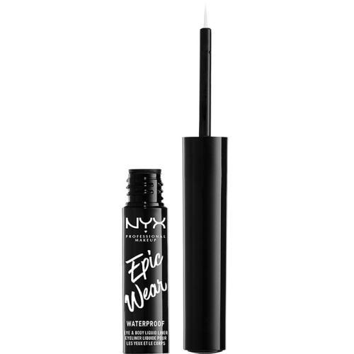 NYX Professional Makeup Epic Wear Liquid Eyeliner Αδιάβροχο & Μεγάλης Διαρκείας 3,5ml - White