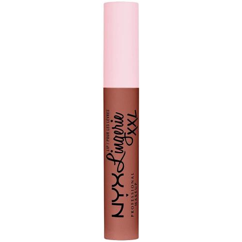 NYX Professional Makeup Lip Lingerie Xxl Matte Liquid Lipstick Κραγιόν που Διαμορφώνει τα Χείλη και Τονίζει το Σχήμα τους 4ml - Candela Babe