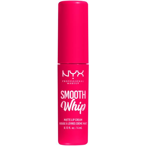 NYX Professional Makeup Smooth Whip Matte Lip Cream Κρεμώδες Κραγιόν για Απαλά Χείλη & Ματ Φινίρισμα 4ml - Pillow Fight
