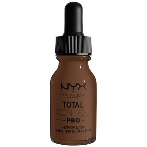 NYX Professional Makeup Total Control Pro Drop Foundation 13ml - Deep,Δίνει στο Δέρμα Φυσικό Υγιές Φινίρισμα Απαλύνοντας τις Ατέλειες