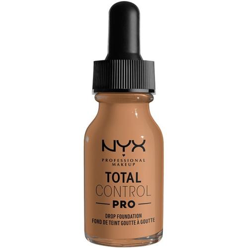 NYX Professional Makeup Total Control Pro Drop Foundation Δίνει στο Δέρμα Φυσικό Υγιές Φινίρισμα Απαλύνοντας τις Ατέλειες 13ml - Golden Honey