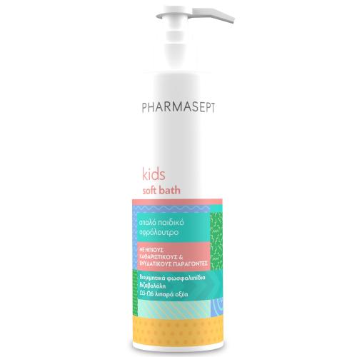 Pharmasept Kids Soft Bath Απαλό Υποαλλεργικό Αφρόλουτρο για την Ευαίσθητη Παιδική Επιδερμίδα 500ml