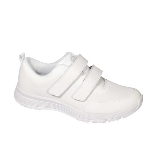 Scholl Shoes Energy Plus Double Strap Woman F277001065 White 1 Ζευγάρι - 40