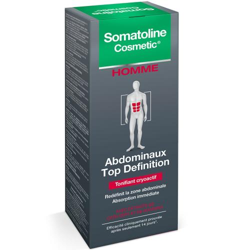 Somatoline Cosmetic Man Top Definition Αγωγή Κοιλιακών για Άντρες, Τονώνει τους Ιστούς του Δέρματος σε 2 Εβδομάδες 200ml