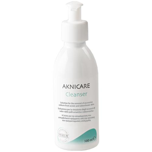 Synchroline Aknicare Cleanser Υγρό Αφρίζον Καθαριστικό Προσώπου για την Απομάκρυνση του Σμήγματος 500ml