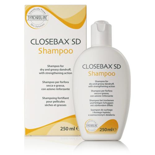 Synchroline Closebax SD Shampoo Σαμπουάν για Ξηρή & Λιπαρή Πιτυρίδα με Ενισχυμένη Δράση 250ml