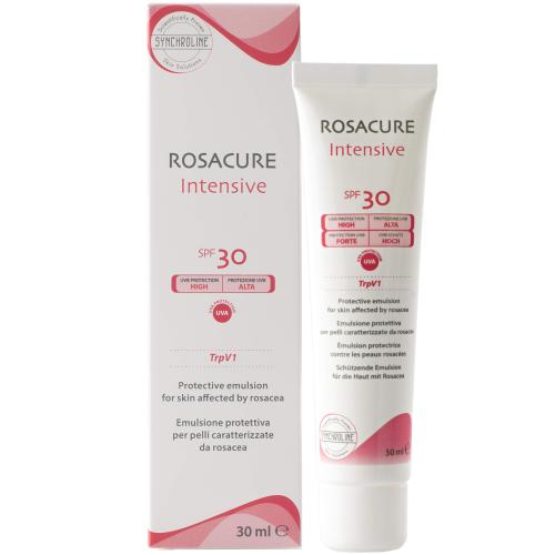 Synchroline Rosacure Intensive Cream Spf30 Ενυδατική & Καταπραϋντική Κρέμα για Επιδερμίδες που Πάσχουν από Ερυθρότητα 30ml
