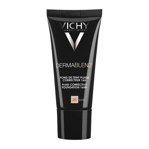 Vichy Dermablend Fdt Correcteur Fluide Spf35 Διορθωτικό Make-Up με Λεπτόρρευστη Υφή 30ml - 25 Nude