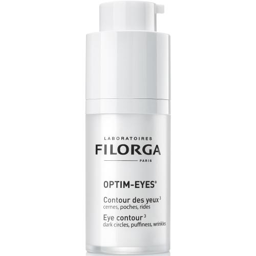 Filorga Optim-Eyes Contour Cream Αντιγηραντική Κρέμα Ματιών Κατά των Μαύρων Κύκλων με Υαλουρονικό Οξύ 15ml