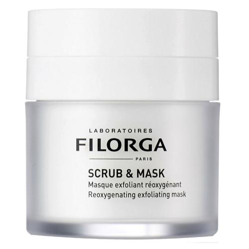 Filorga Scrub & Mask Μάσκα Προσώπου Διπλής Δράσης για Απολέπιση και Επανοξυγόνωση 55ml