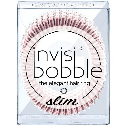 Invisibobble Slim Bella Rosa Galaxy Λαστιχάκια Μαλλιών με Καινοτόμο Σχεδιασμό & Κορυφαία Ποιότητα 3 Τεμάχια
