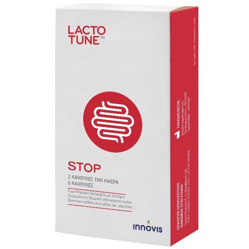 Lactotune Stop Συμπλήρωμα Διατροφής με Κύτταρα Ζυμομύκητα,Συμπλήρωμα Διατροφής για την Διατήρηση της Ισορροπίας του Πεπτικού Συστήματος