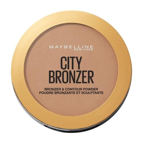 Maybelline City Bronzer Powder Προσφέρει Βελούδινο ματ Φινίρισμα 8gr - Deep Cool