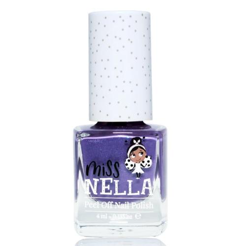 Miss Nella Peel Off Nail Polish Κωδ. 775-11 Παιδικό, μη Τοξικό Βερνίκι Νυχιών με Βάση το Νερό 4ml - Sweet Lavender
