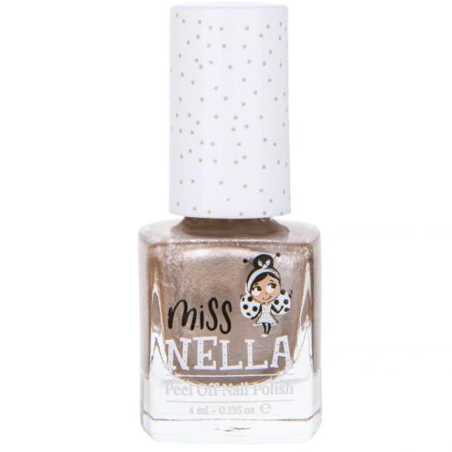 Miss Nella Peel Off Nail Polish Κωδ. 775-41 Παιδικό, μη Τοξικό Βερνίκι Νυχιών με Βάση το Νερό 4ml - Sweet-Osaurus
