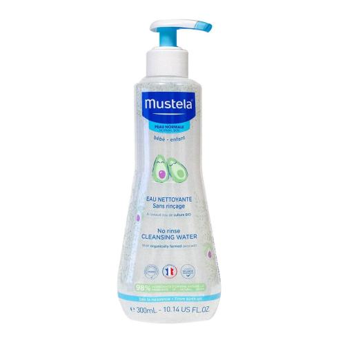 Mustela No-Rinse Cleansing Water Βρεφικό-Παιδικό Καθαριστικό Υγρό Χωρίς Ξέᴨλυμα - 300ml