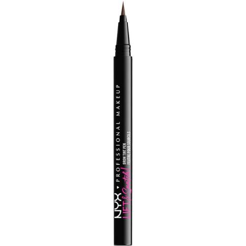 NYX Professional Makeup Lift & Snatch Brow Tint Pen Στυλό για Όμορφα Καμπυλωτά Φρύδια 1ml - Ash Brown