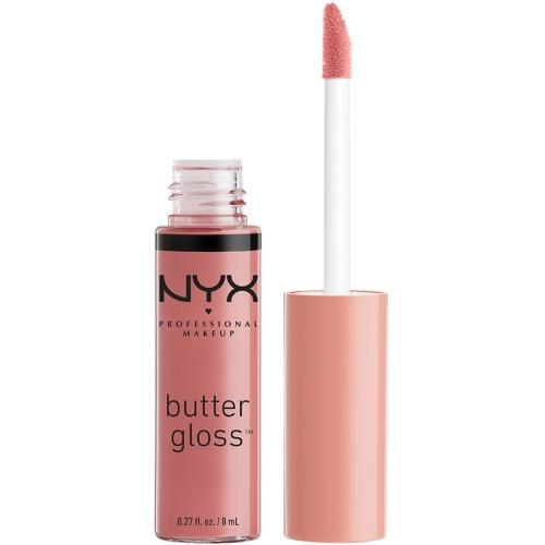 NYX Professional Makeup Lip Butter Gloss Βελούδινα Απαλό & Μεταξένιο Lip Gloss 8ml - Tiramisu