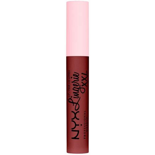 NYX Professional Makeup Lip Lingerie Xxl Matte Liquid Lipstick Κραγιον που Διαμορφώνει τα Χείλη και Τονίζει το Σχήμα τους 4ml - Deep Mesh