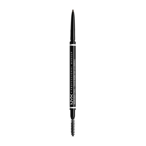 NYX Professional Makeup Micro Brow Pencil Μικρό Μηχανικό Μολύβι Φρυδιών που Σμιλεύει, Δίνει Σχήμα & Γεμίζει τα Κενά 0.09gr - Brunette