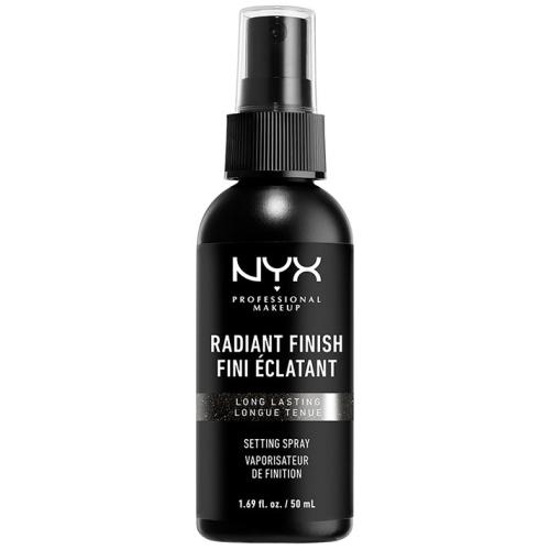 NYX Professional Makeup Radiant Finish Setting Spray Σταθεροποίησης Μακιγιάζ που Λαμπυρίζει 50ml